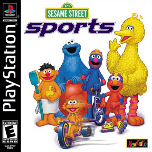 Sesame Street Sports (USA) Cover